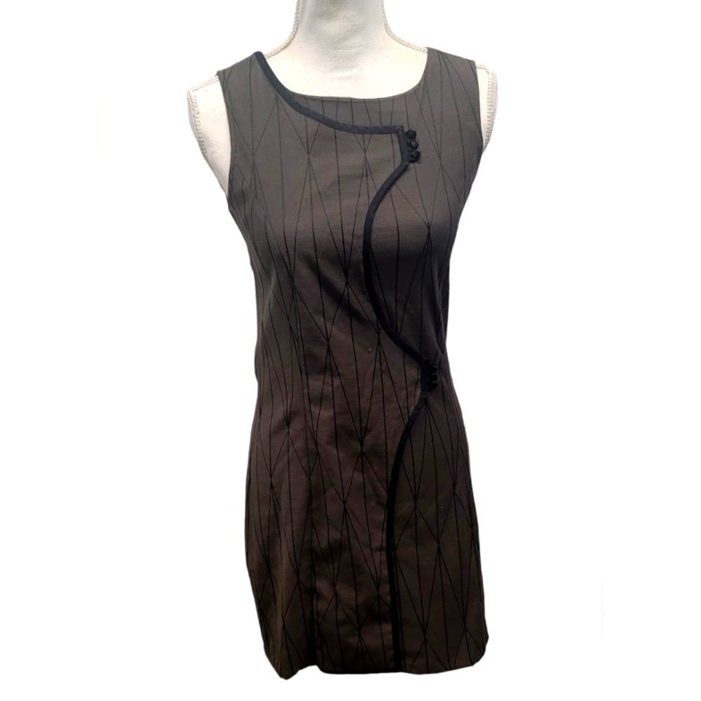 NWOT | SkunkFunk | Asian Inspired | All Over Print | Sleeveless | Size: 1